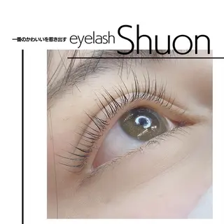 マツエク・マツパ Shuon 小作店所属・Shuon 小作店のマツエク・マツパデザイン