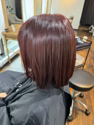 カラー 松永 かずきのヘアスタイル