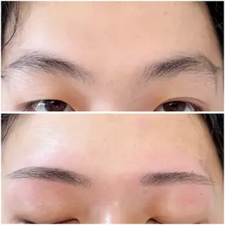 メンズ アイブロウ ALBA Hibikiのマツエク・マツパデザイン