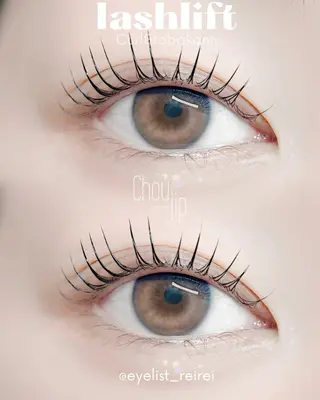 マツエク・マツパ Chou2jip 竹田麗のマツエク・マツパデザイン