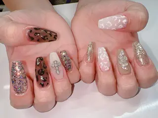 ネイル Nail Salon L'arc所属・💊大阪/心斎橋 moni🧠のネイルデザイン