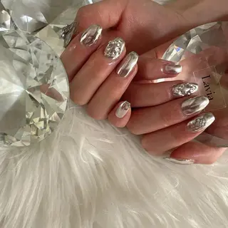 ネイル Lavia nail＆eyelash所属・lavia🖤 ayumiのネイルデザイン