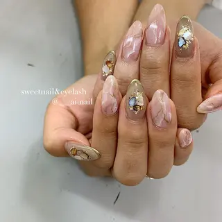 ネイル 🍃伏見 / soL nail / aiのネイルデザイン