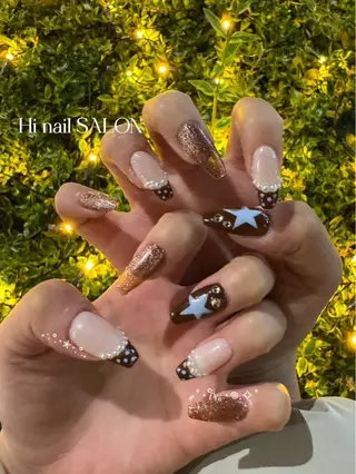 ネイル Hi nail🎀 池袋kozueのネイルデザイン