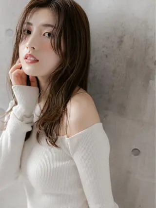 ロング カラー POCKET 高崎店🇰🇷のヘアスタイル