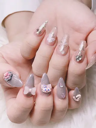 メンズ ネイル Bloom スカルプ専門店のネイルデザイン