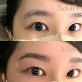アイブロウ バイフルール アイラッシュサロンのマツエク・マツパデザイン