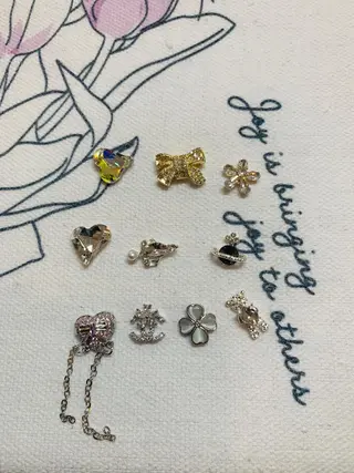 ネイル Ui_Amor (パラジェル)のネイルデザイン