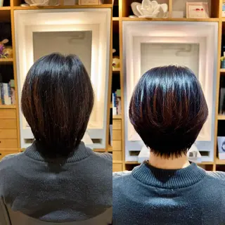 ショート afloatkobe所属・美髪/髪質改善 川口凌弥のヘアスタイル