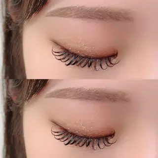 マツエク・マツパ Aya 🤍🪽のマツエク・マツパデザイン