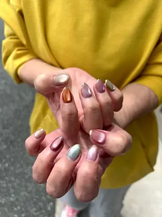 ネイル LACHIC所属・LACHIC NOZOMIのネイルデザイン