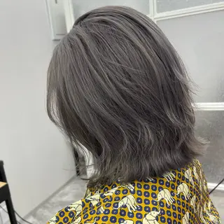 ショート 岸下 理緒のヘアスタイル