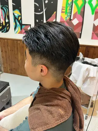 メンズ VIM hair 泡瀬店所属・ミサ ミサのヘアスタイル