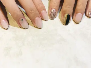 ネイル 舞田 苑香のネイルデザイン