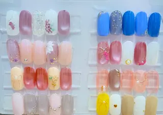 ネイル みー shakushiroのネイルデザイン