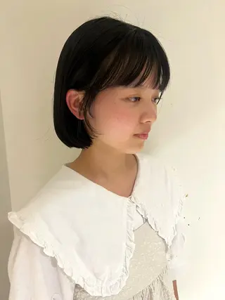 ショート 7月空きあり akaneのヘアスタイル