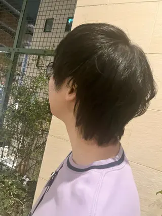 ショート 🟣タマコシトム 🟣のヘアスタイル