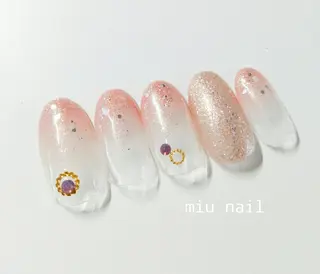 ネイル MIU  Nail所属・MIU  nailのネイルデザイン