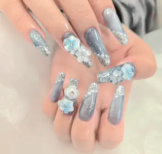 ネイル 河野ちえ (雑誌掲載サロン)のネイルデザイン