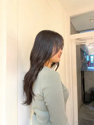 ロング Nepenjiはなれ所属・カットモデル募集中 🌷なつきのヘアスタイル