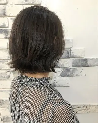 カラー 後藤 陽花子のヘアスタイル