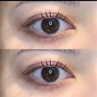 マツエク・マツパ 田中 美有のヘアスタイル