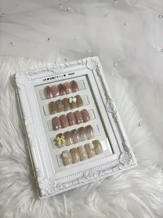 ネイル EmaNail肥後橋店所属・EmaNail 肥後橋店🤍YURIのネイルデザイン