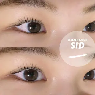 マツエク・マツパ eye lash salon SIDのマツエク・マツパデザイン