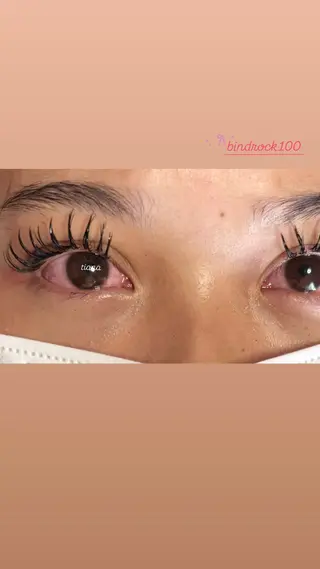 マツエク・マツパ ♡tiana juna˖ ࣪⊹のマツエク・マツパデザイン