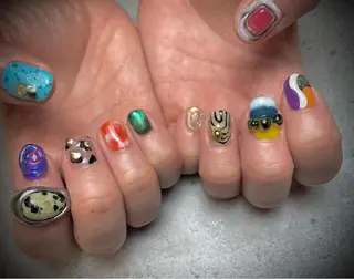 ネイル Eden　private nail saron所属・Eden ♾️のネイルデザイン