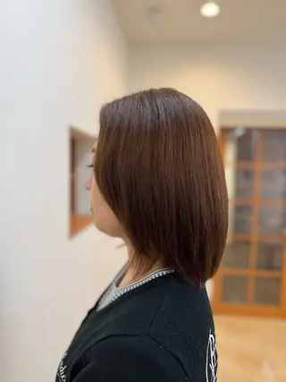 ミディアム リトル・サイエンティスト所属・一宮/縮毛矯正/ 内野優紀のヘアスタイル