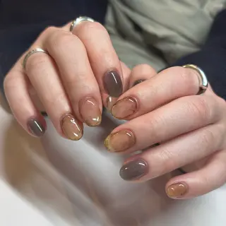 ネイル 山﨑　美優 / Manonのネイルデザイン