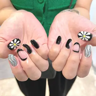 ネイル ano @anomukuiのヘアスタイル