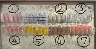 ネイル 大貫 日向のネイルデザイン