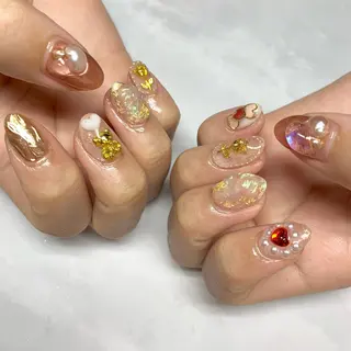 ネイル nail atelier  new moon所属・森 貴子のネイルデザイン