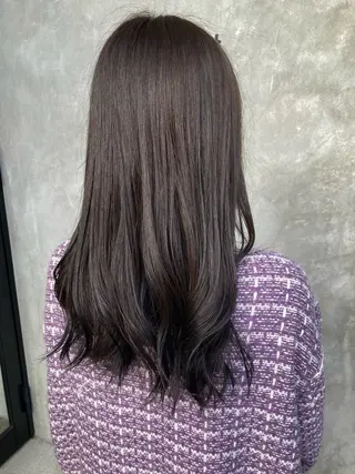 ロング カラー 大西 瞭弘のヘアスタイル