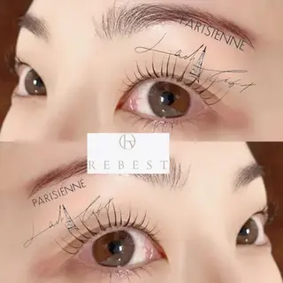 マツエク・マツパ Miyu🧤 REBEST心斎橋店のマツエク・マツパデザイン