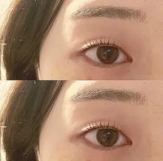 マツエク・マツパ soir.所属・soir. nanakoのマツエク・マツパデザイン