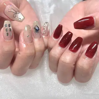 ネイル 江原 楓果のネイルデザイン