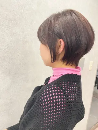ショート 🌸Bob🌸 市井友佳子のヘアスタイル