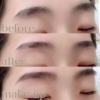 アイブロウ 【Aile】 YUKAのマツエク・マツパデザイン