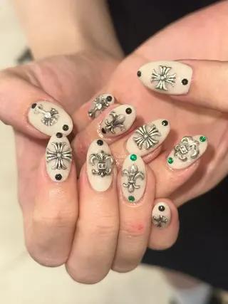 ネイル ハイトーン特化 pepe🎀のヘアスタイル