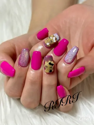 ネイル riri オーナーのネイルデザイン