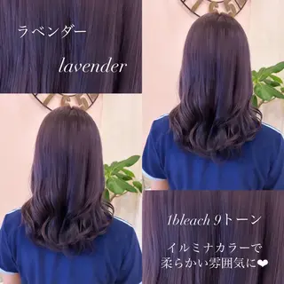 セミロング カラー 韓国ヘア🧸髪質改善 🧸きくちみさきのヘアスタイル