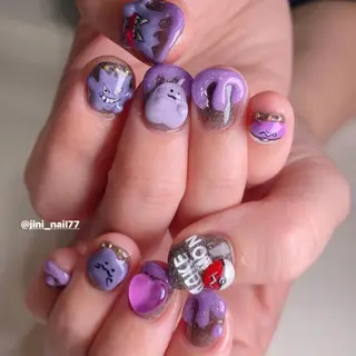 ネイル JINI NAIL所属・ジニ ネイルのネイルデザイン