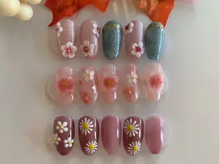 ネイル Lino Nailのネイルデザイン