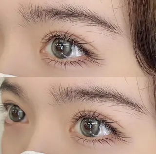 マツエク・マツパ Aranasalon 上野店２のマツエク・マツパデザイン