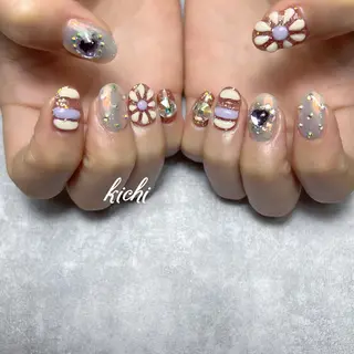 ネイル kichi･:* みじゅのネイルデザイン