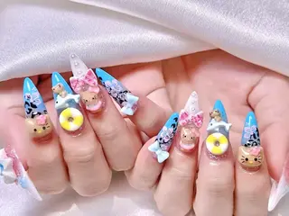 ネイル リン リンのネイルデザイン