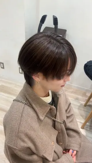 カラー ✧HINA✧ 韓国風/レイヤーのヘアスタイル